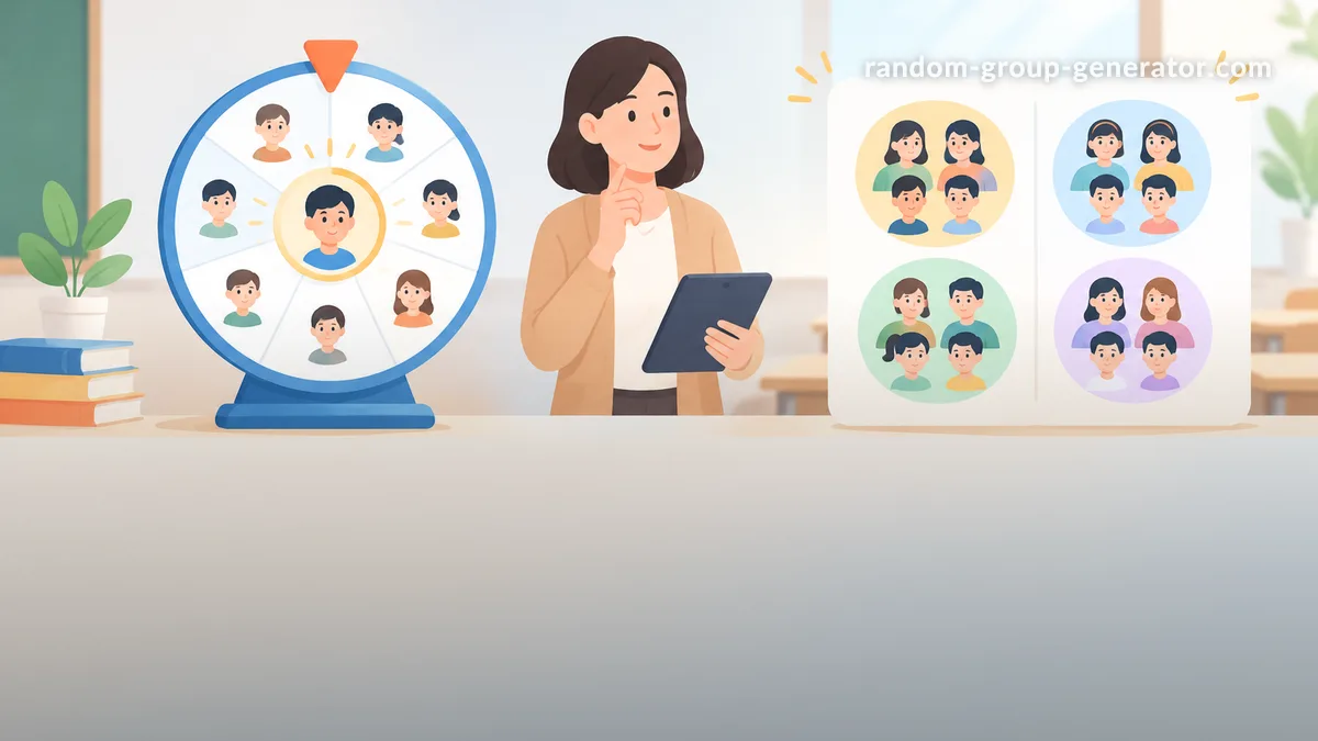 Random Student Picker vs Random Group Generator: 선생님을 위한 완벽 가이드