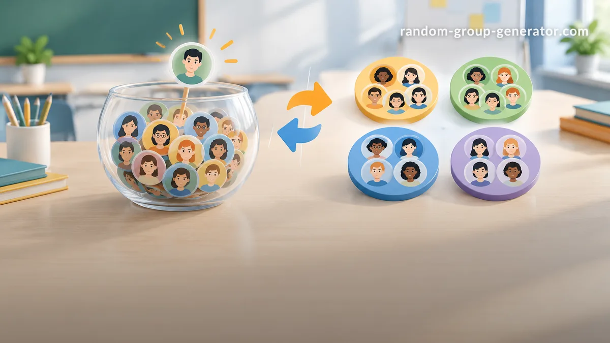 Random Student Picker vs. Random Group Generator – Welches Tool wann nutzen?