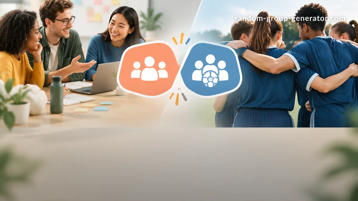 Group Name Generator vs Team Name Generator : Lequel Choisir ?