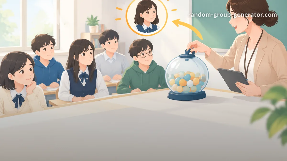 ランダム指名で授業の偏りを解消する実践ガイド