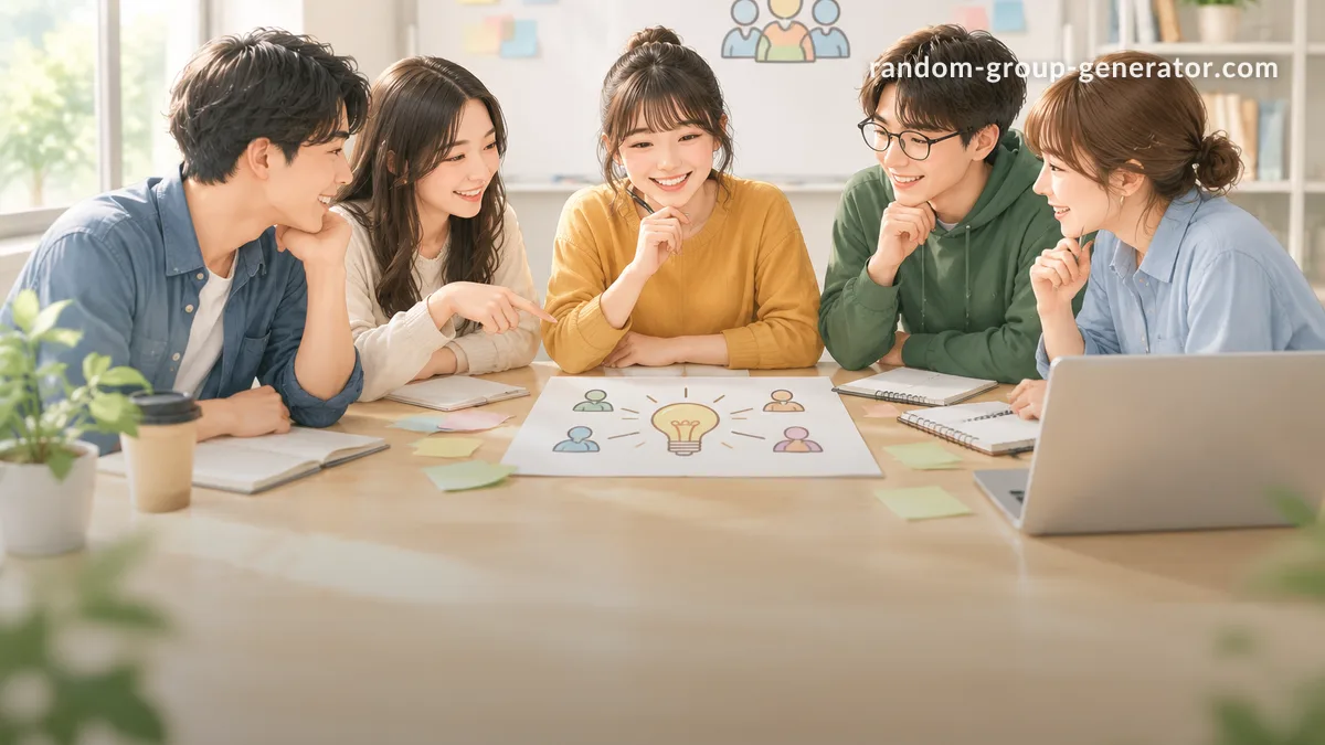 グループ名の選び方 – 効果的なチーム名を決める完全ガイド