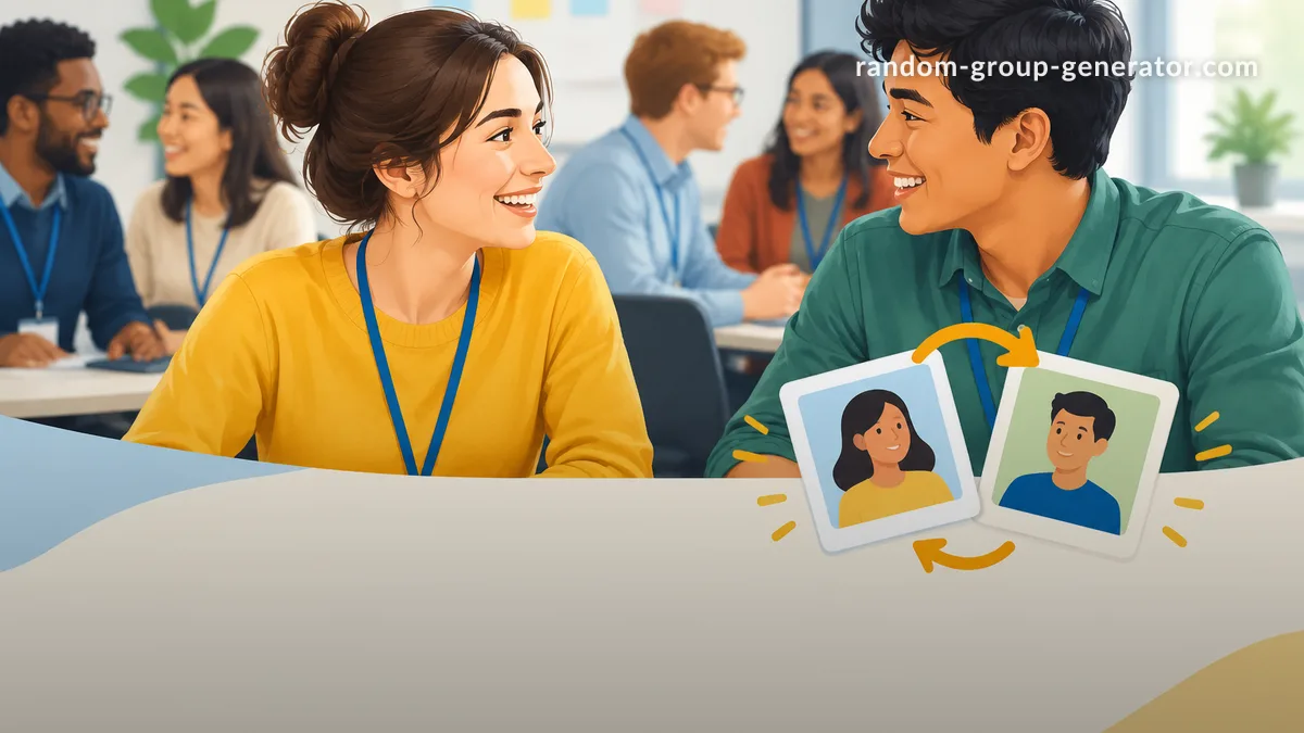 Workshop Icebreaker Pair Generator: The Quick Guide to Better Partner Activities