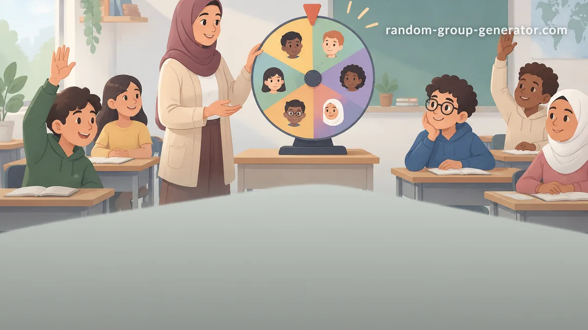 كيف يقلل الاختيار العشوائي للطلاب من تحيز استدعاء الطلاب؟