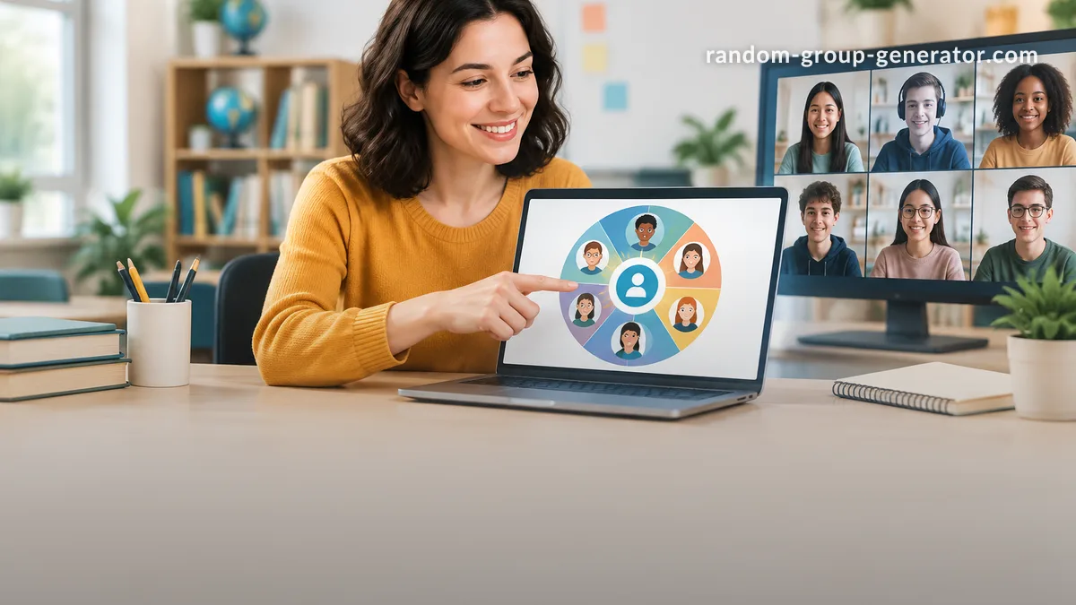 Comment utiliser un outil de sélection aléatoire d’étudiants en ligne pour vos cours à distance
