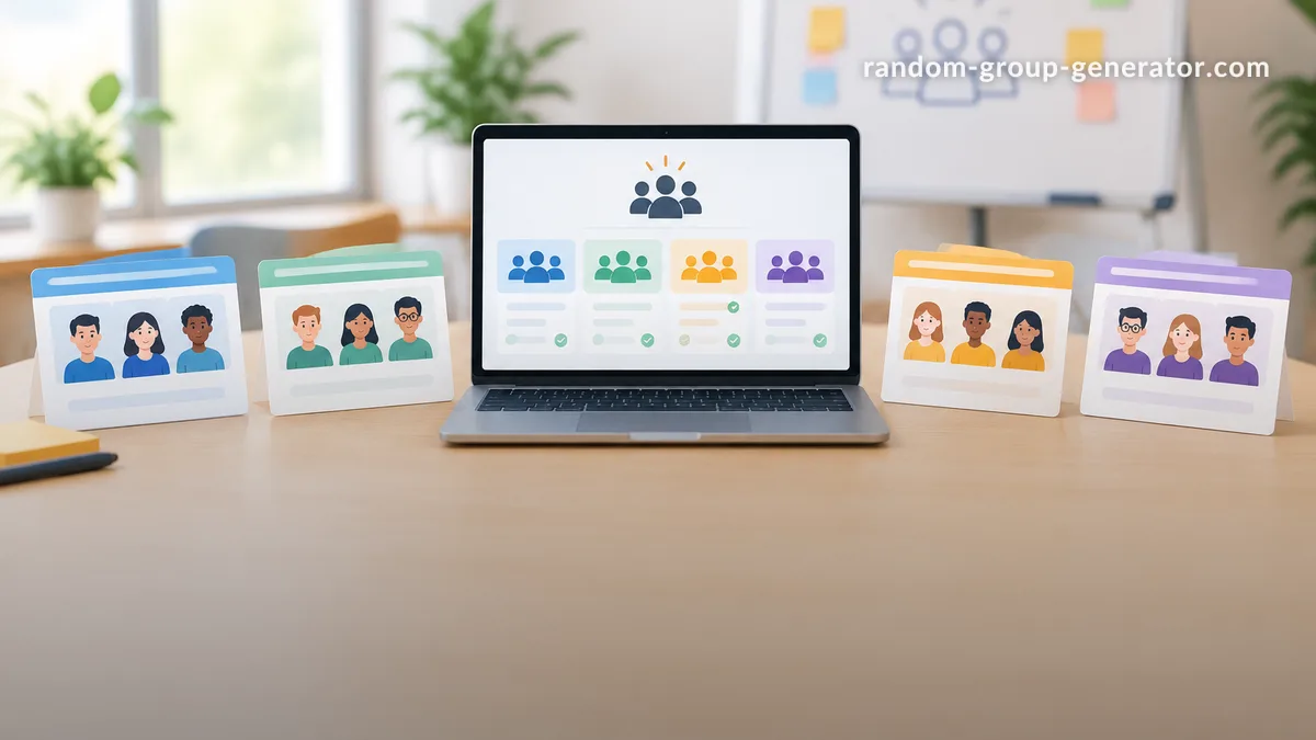 So nutzt du einen Balanced Team Generator für Events – Die komplette Checkliste