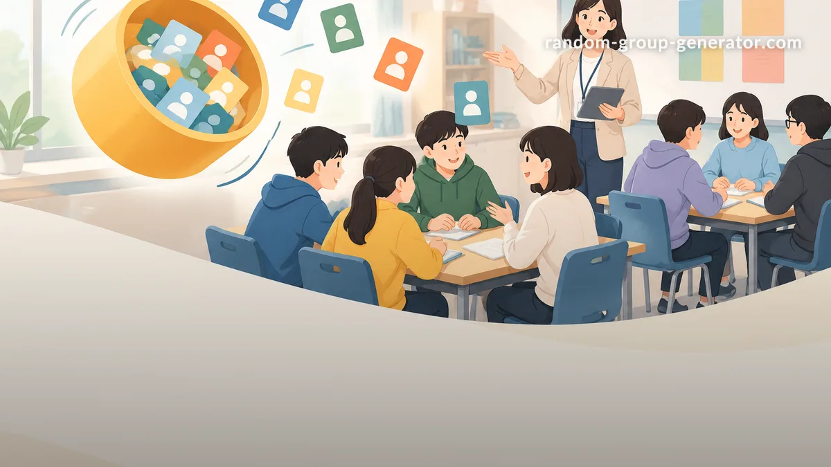 隨機分組生成器 課堂:10種平衡分組策略提升教學效率
