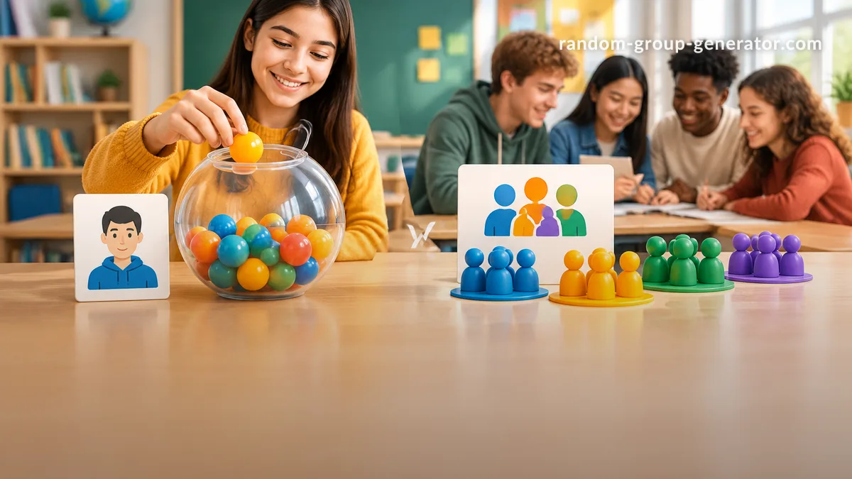 Random Student Picker vs Random Group Generator: Diferencias y cuándo usar cada uno