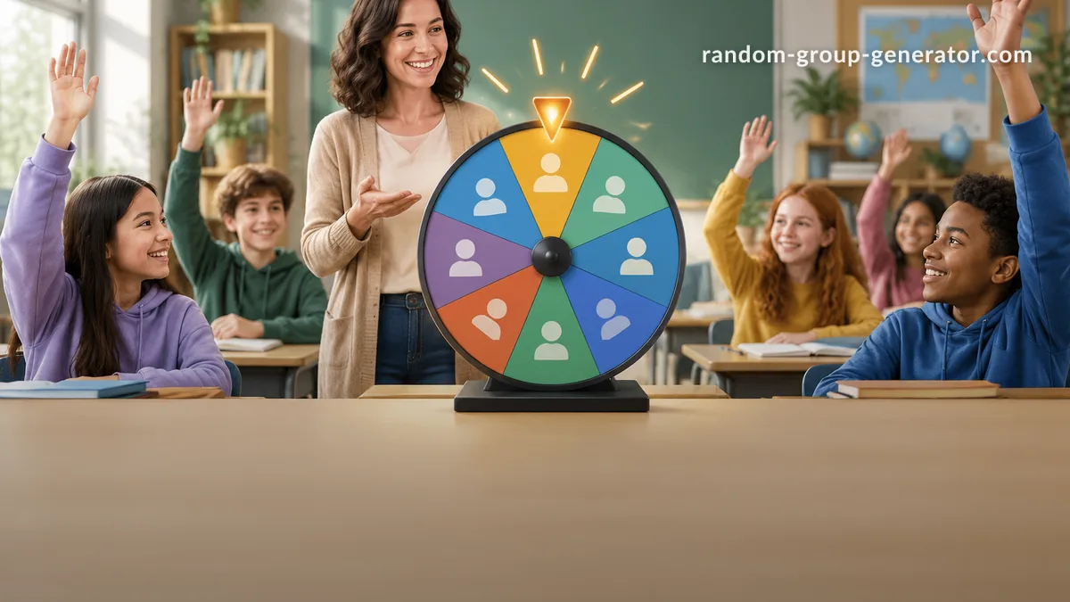 How to Reduce Classroom Calling Bias with a Random Student Picker