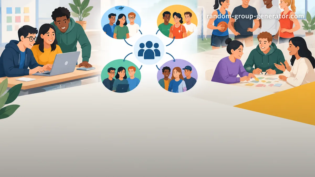 Event Team Generator Checklist: Make Balanced Teams for Hackathons, Sports, and Meetups