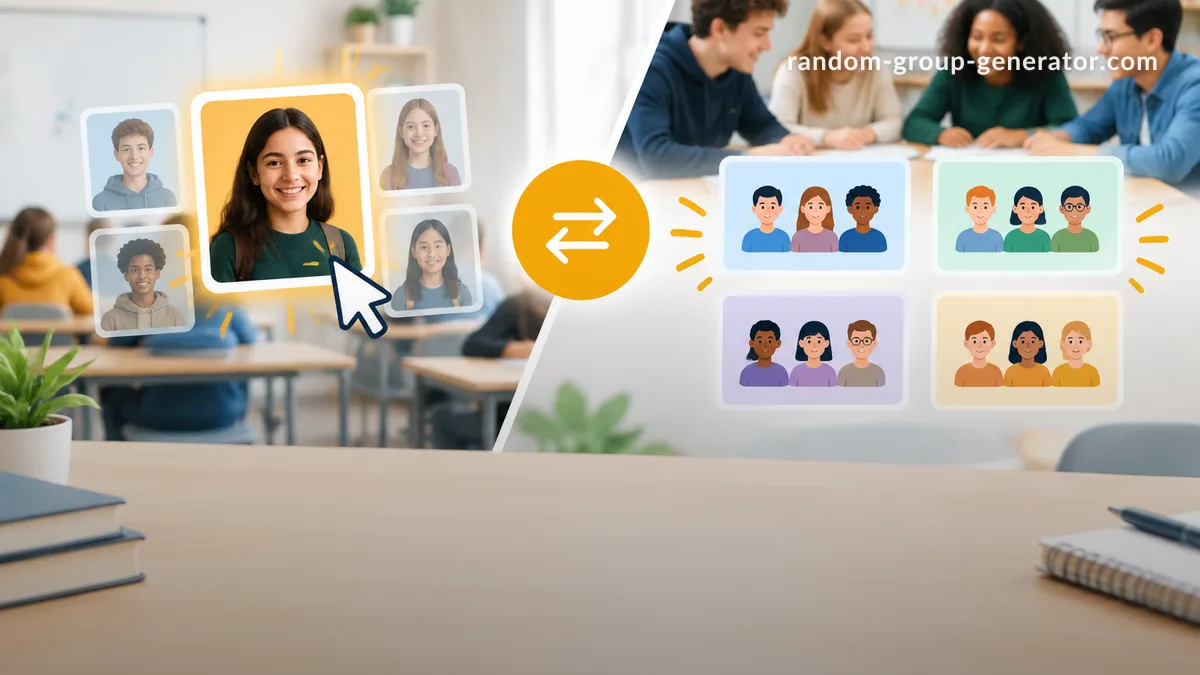 Random Student Picker vs Random Group Generator : Lequel choisir ?