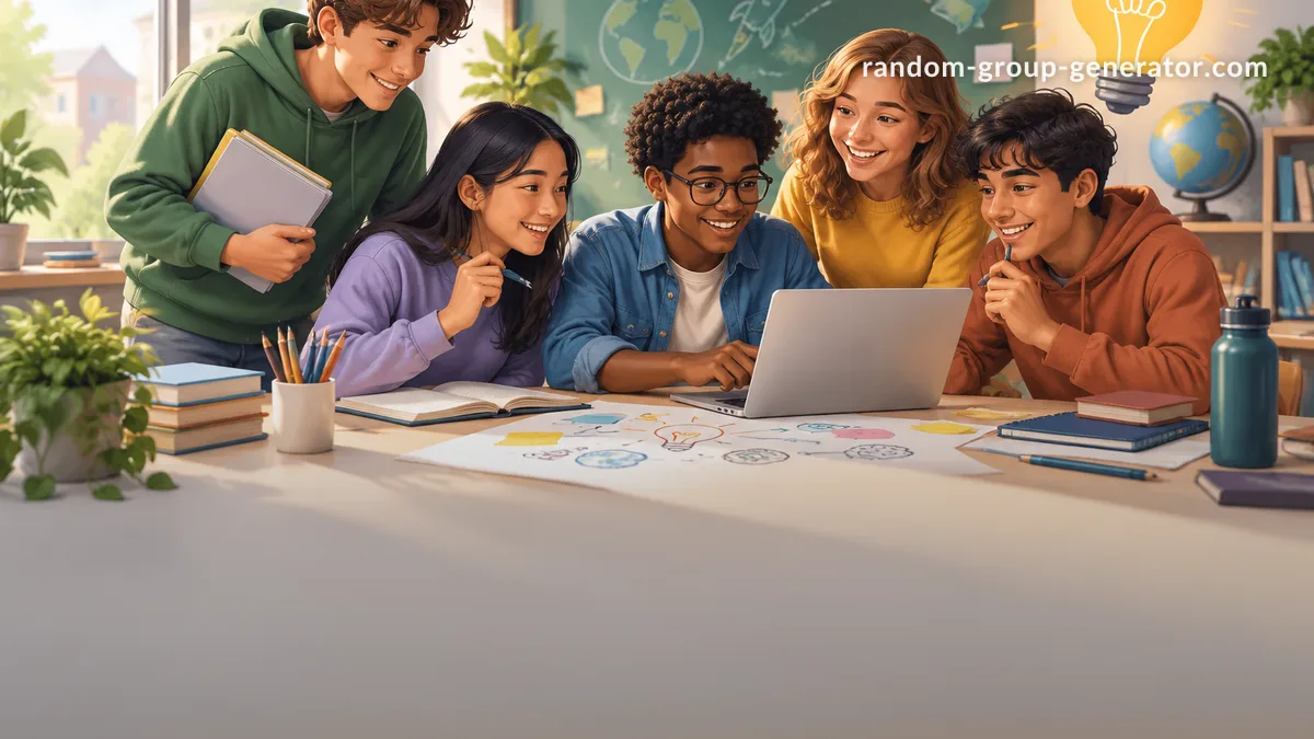 Creative Group Name Ideas for Class Projects (That Students Love)