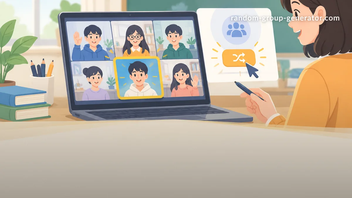 線上課隨機抽學生工具使用指南:提升課堂互動與公平性的完整教學