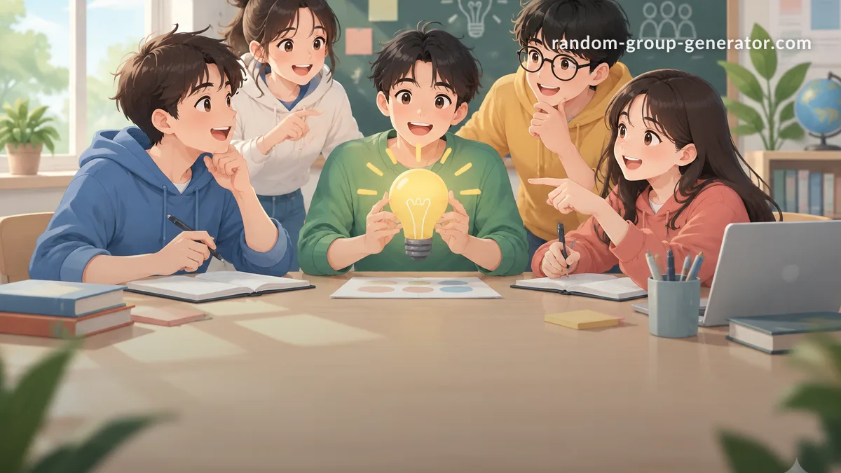 班级项目小组名称创意指南:如何为你的团队取一个令人印象深刻的名字