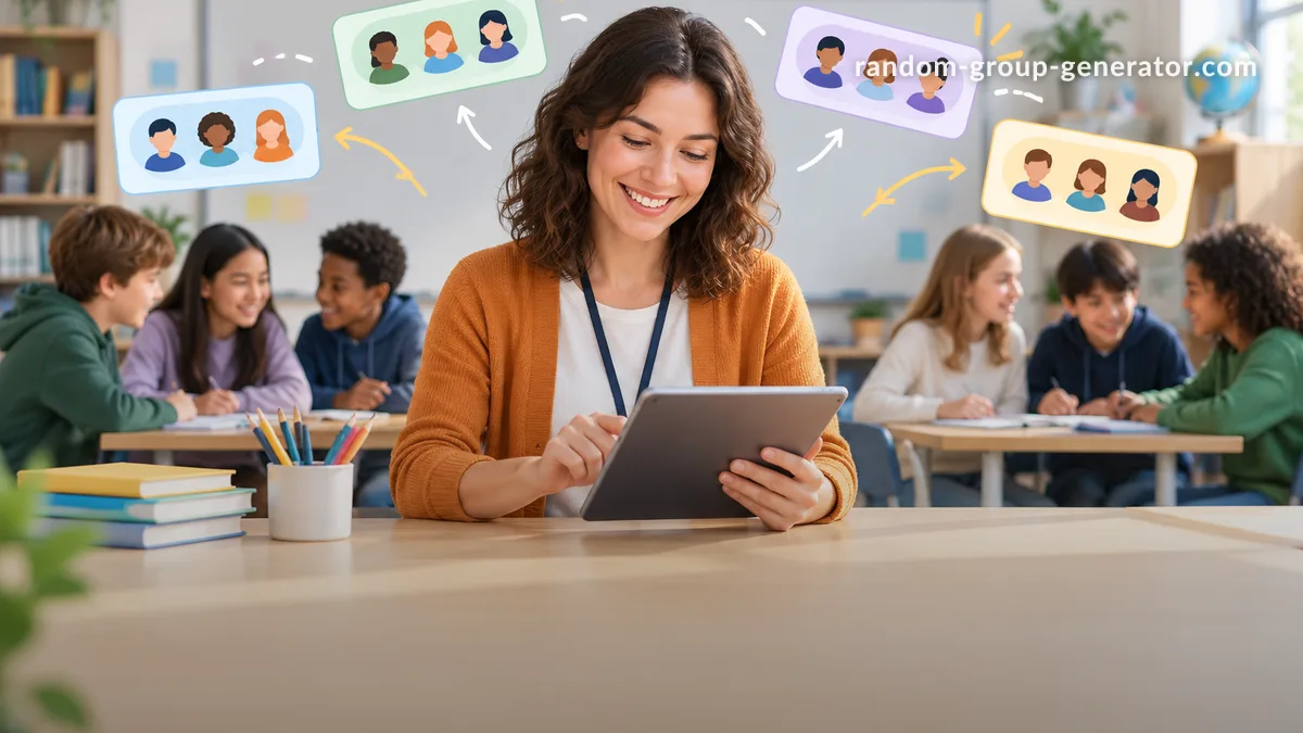 10 Reasons Teachers Love Random Group Generators