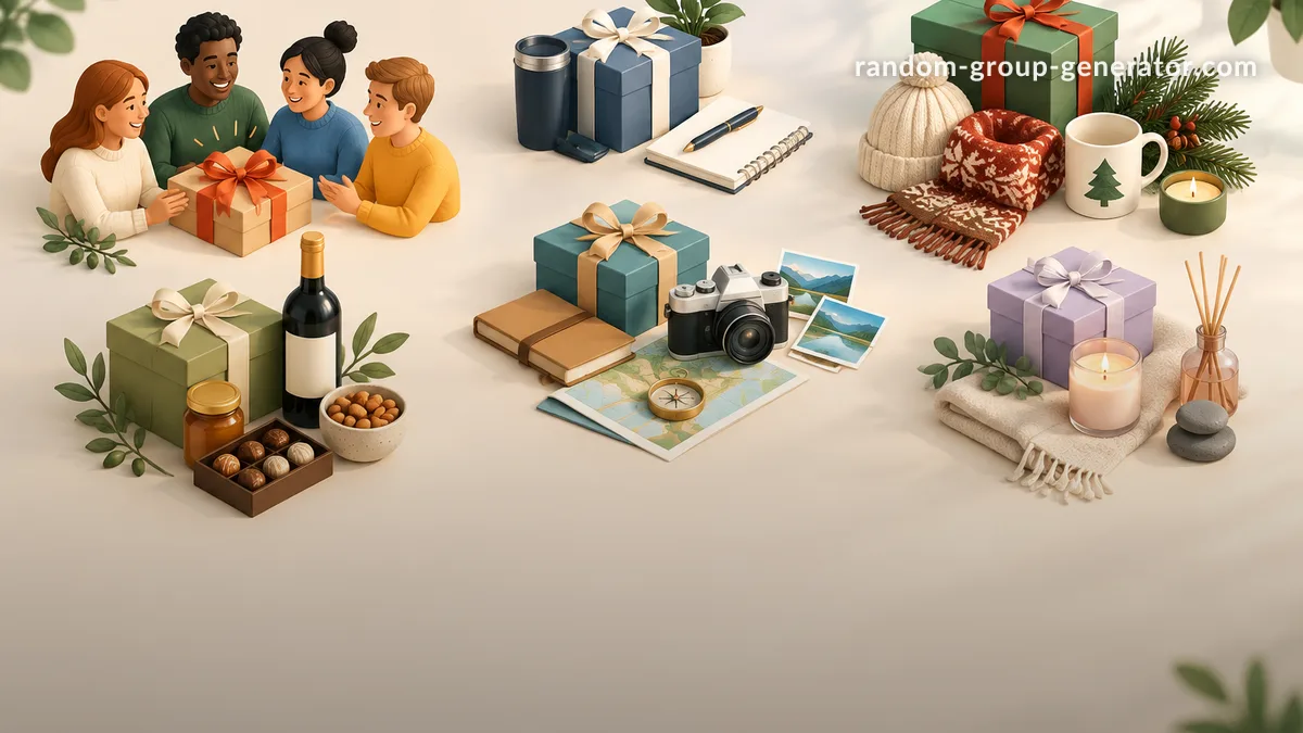 Thèmes d'échange de cadeaux: des idées pour faciliter les achats