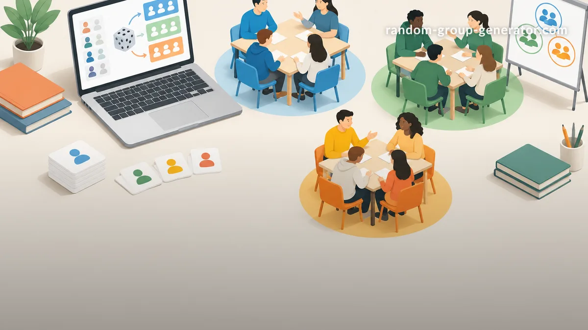 How to Divide Groups Randomly: Fair Split Methods for Class and Workshops