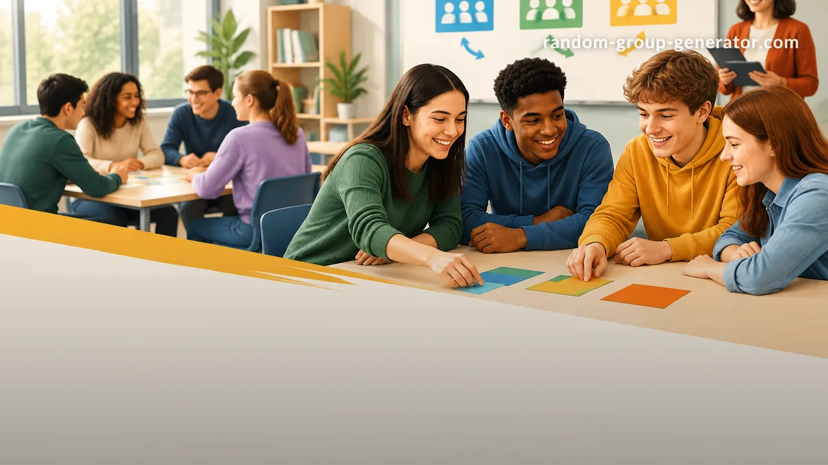 Formación de equipos: cómo crear grupos equilibrados de forma rápida