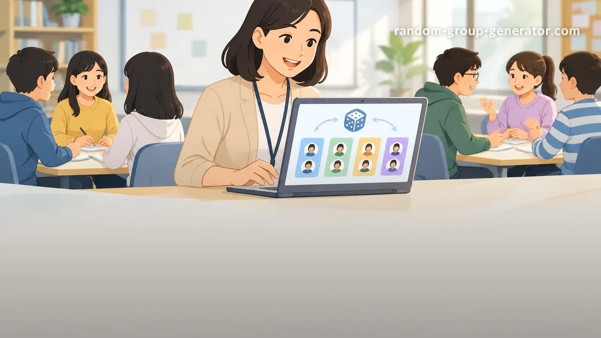 10个理由告诉你为什么教师喜欢随机分组生成器