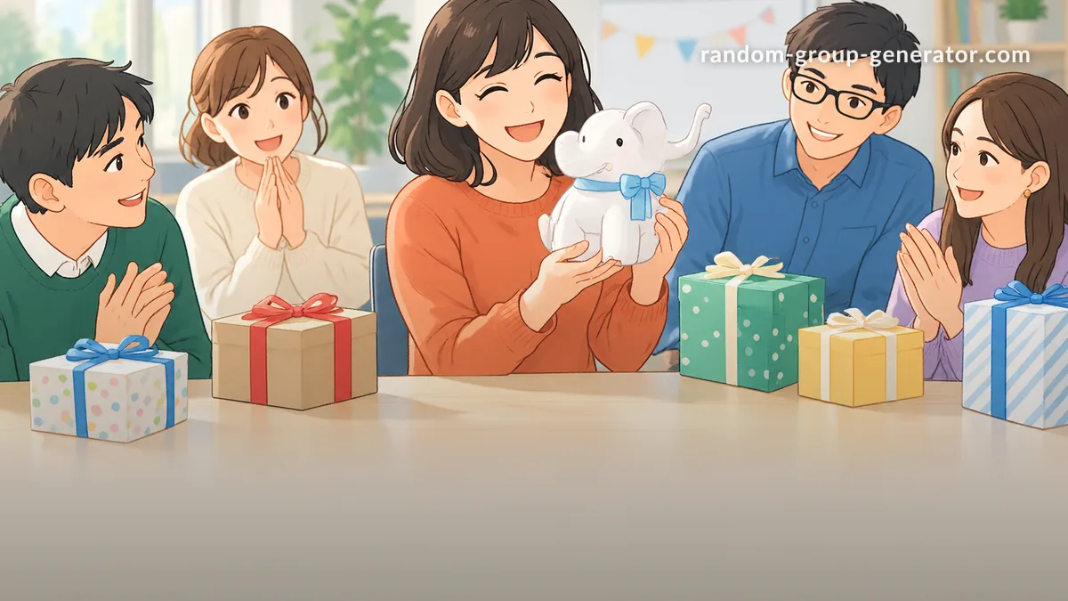 ホワイトエレファントギフト交換ルールと遊び方をわかりやすく解説
