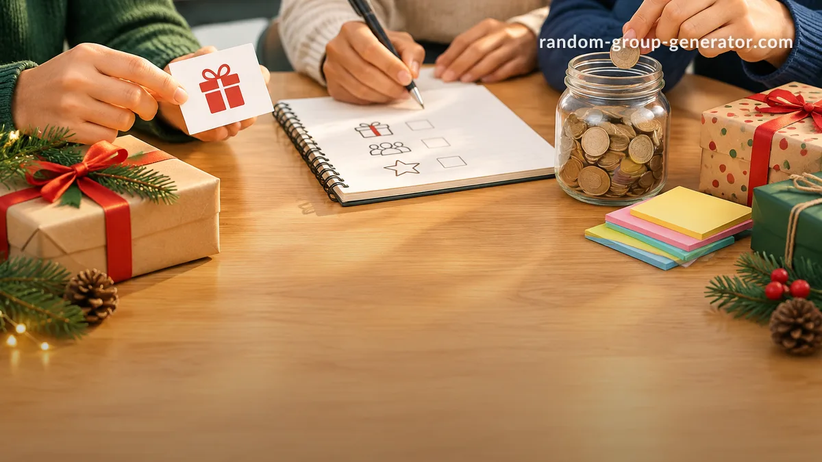 Reglas y presupuesto del amigo invisible: guía práctica