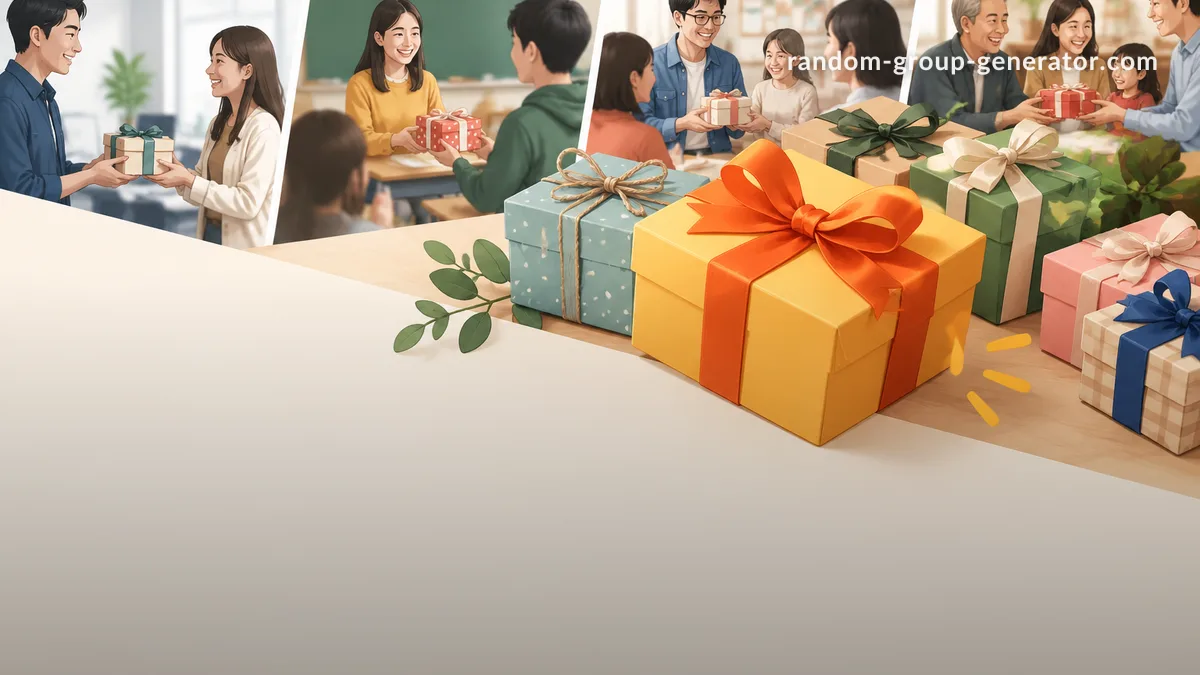 Tema Pertukaran Hadiah yang Membuat Pilihan Belanja Lebih Mudah