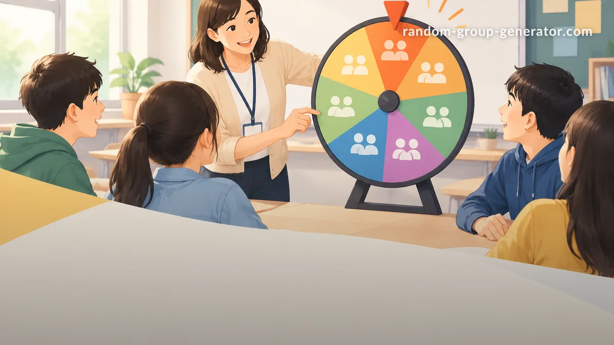群組轉盤:公平快速分組的完整使用指南