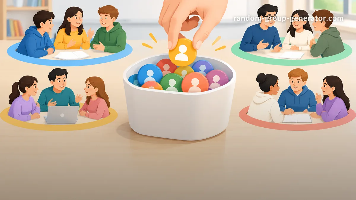 随机分组工具：教师和团队如何快速创建公平小组