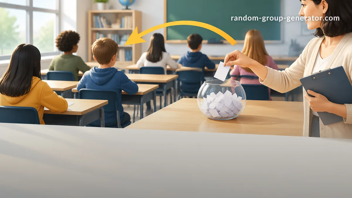 Random Seat Assignment: A Fair Way to Organize Classroom Seating