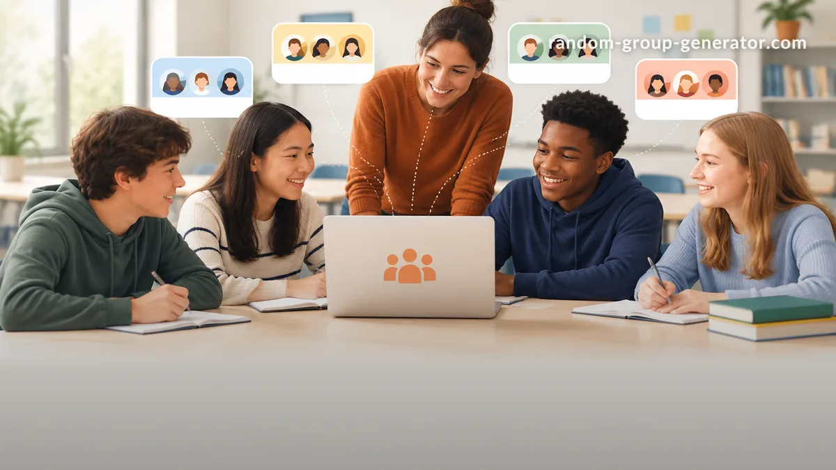 Preference Group Maker: Form Groups by Student Choice