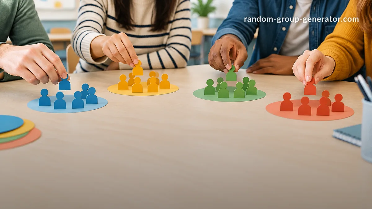 Zufällige Gruppen bilden: So erstellen Sie faire Teams für Unterricht und