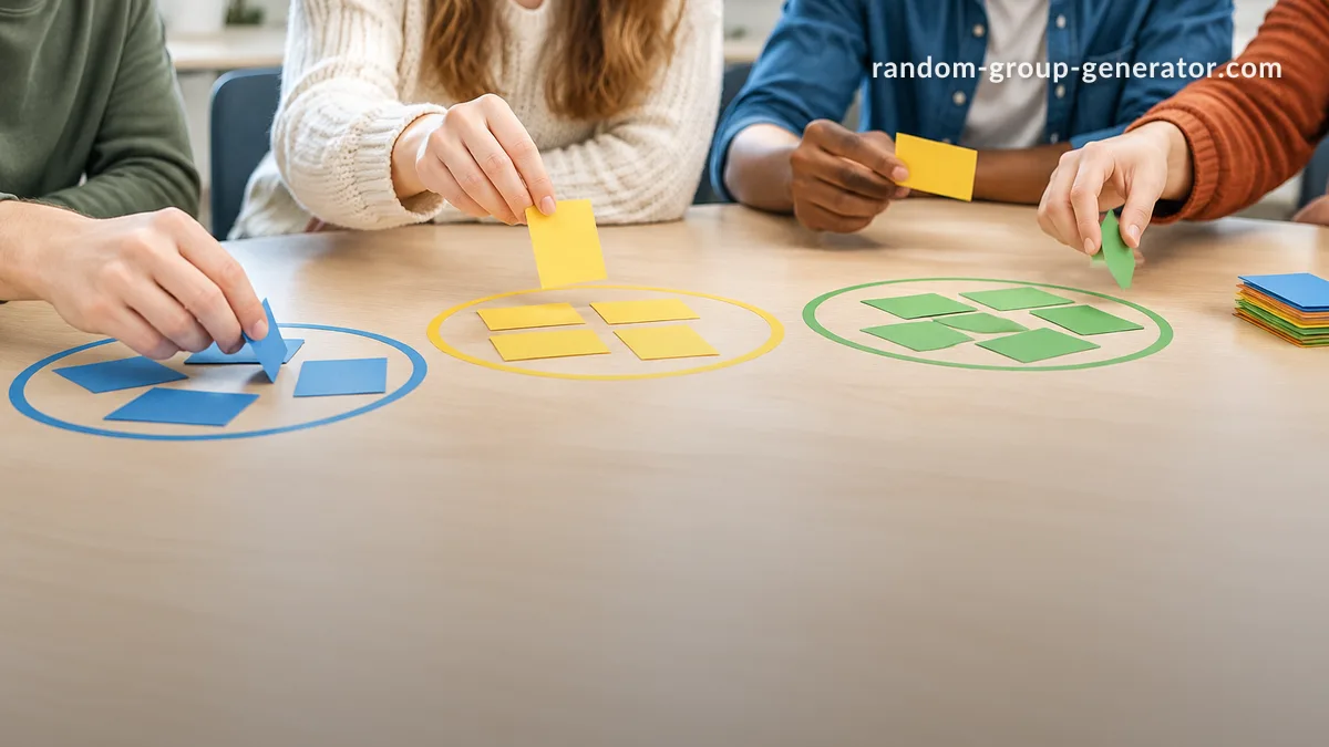 Zufällige Gruppen einteilen: Faire Teams in 5 Schritten bilden