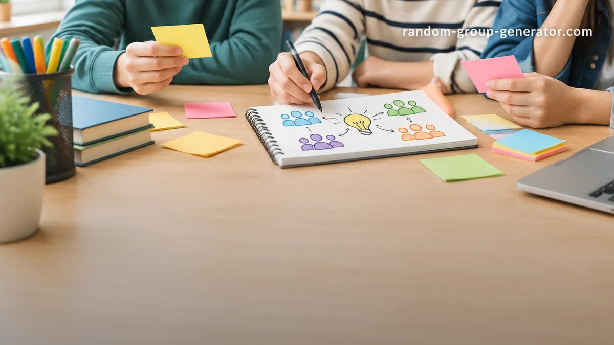 Ide Nama Kelompok Kelas yang Kreatif (+ Generator Nama Kelompok Gratis)