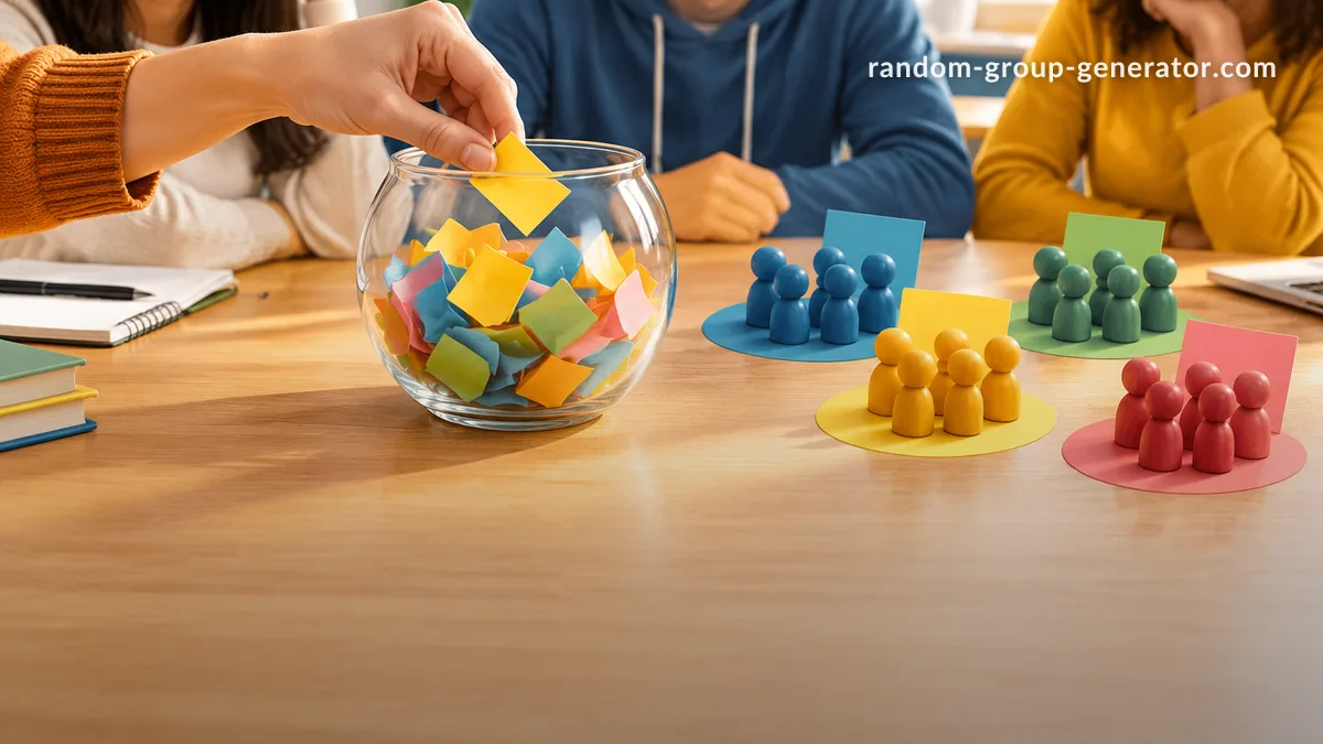 Crear grupos aleatorios: guía práctica para formar equipos justos