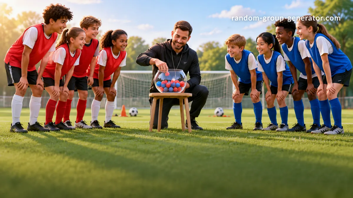 Random Soccer Team Picker: Create Fair Teams in Seconds