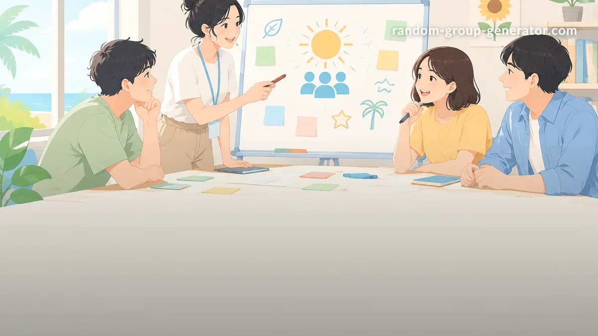 夏活チーム命名モード指南：活動小組の名前を決める考え方とアイデア