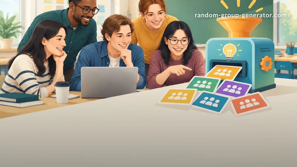 Team Name Generator: Create Fun and Useful Names for Groups