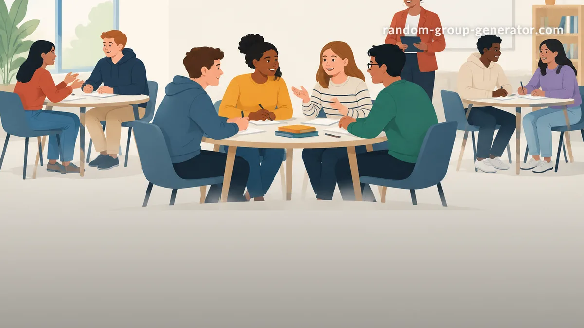 Comment créer des groupes aléatoires équilibrés par genre