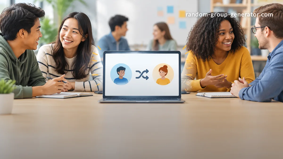 Random Partner Generator: When to Use Partner Picking Instead of Groups