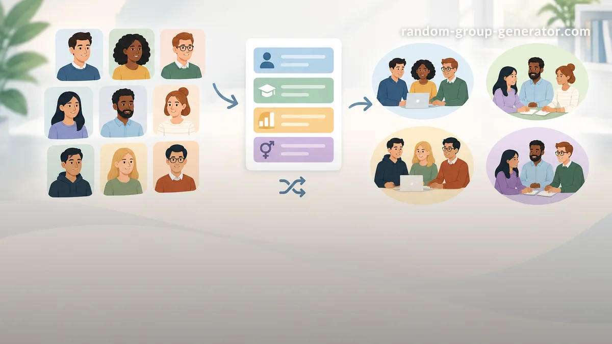 Stratified Randomization Groups : Guide de la Répartition Stratifiée pour des Groupes Équilibrés
