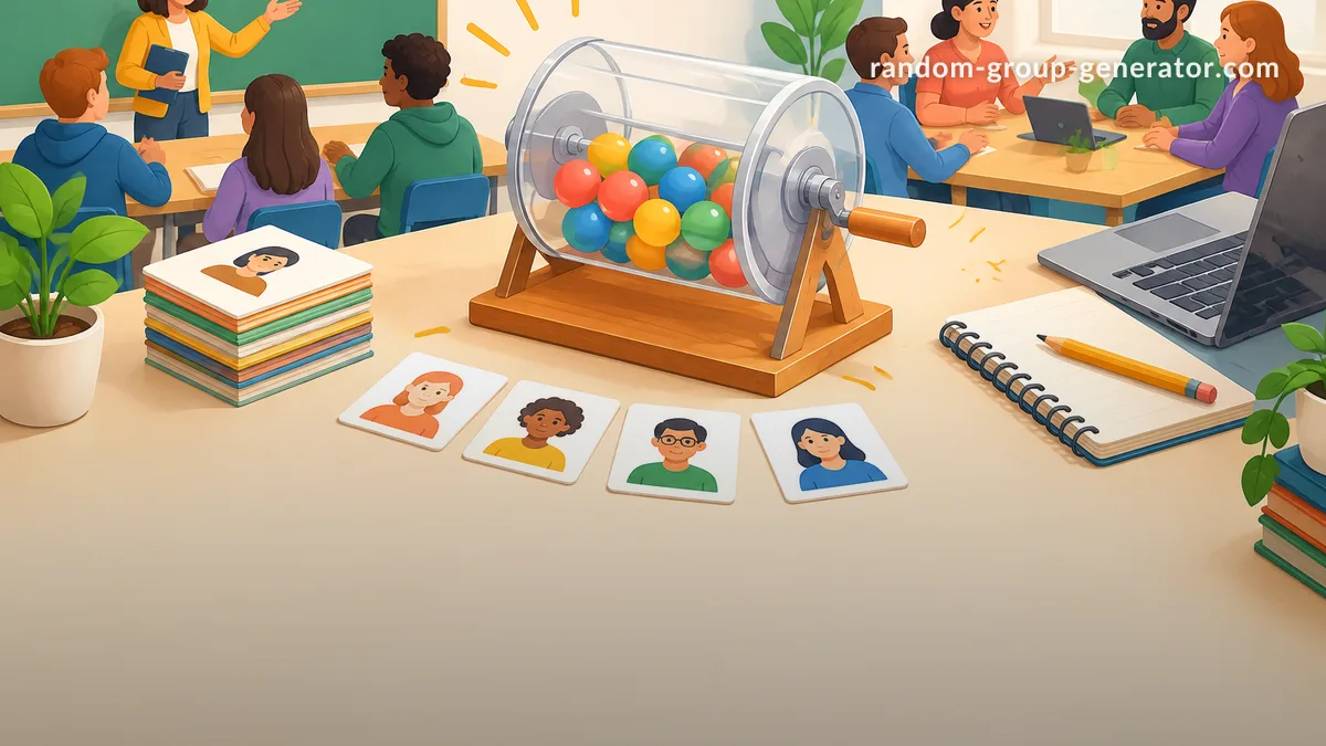 Selector de nombres aleatorio: cómo elegir nombres de forma justa en clases y