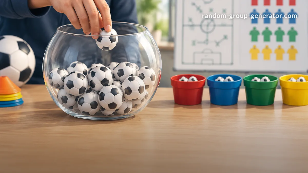 Pengundian Tim Sepak Bola Secara Acak: Cara Membagi Tim dengan Adil