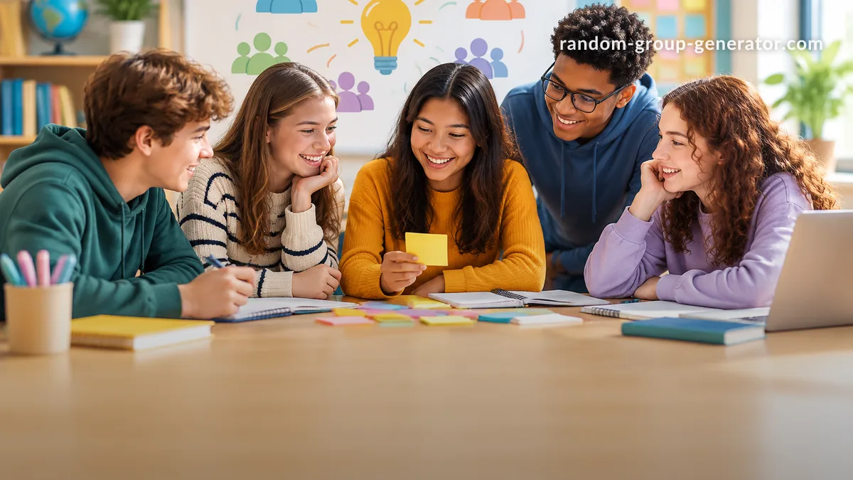 Ideas creativas de nombres para grupos de clase (+ generador gratis)