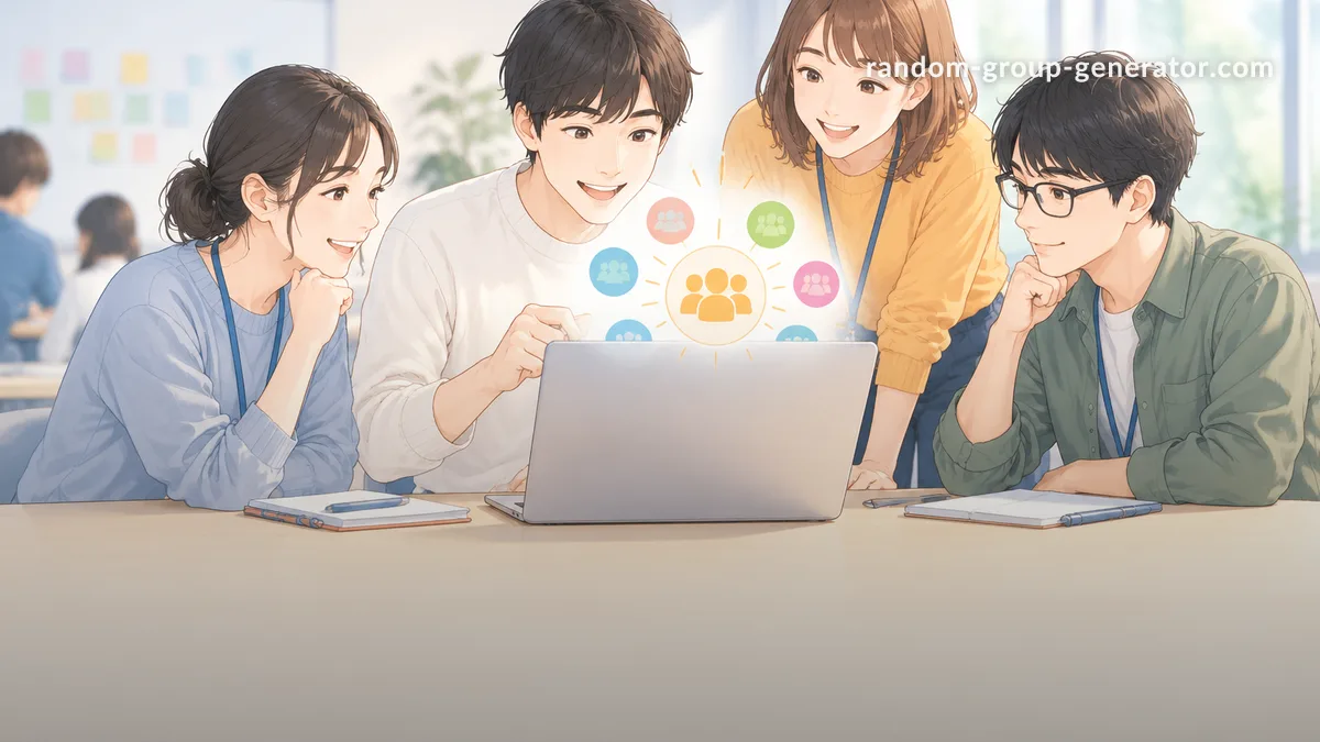 チーム名 ランダム生成｜公平に決まるチーム名の作り方