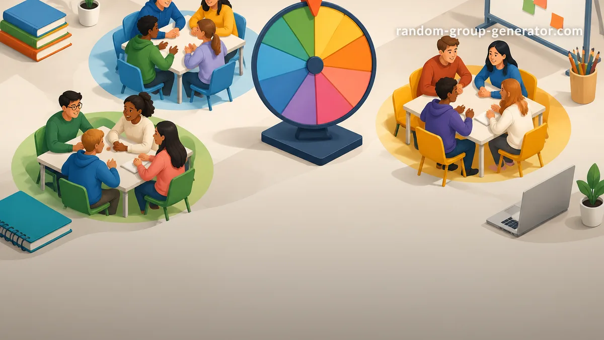 Picker Wheel Groups: How to Spin a List into Balanced Groups