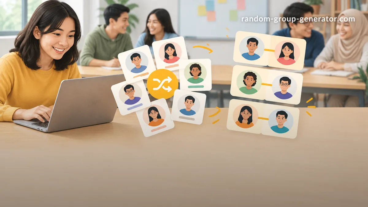 Cara Membuat Pasangan Nama Secara Acak: Panduan Pembuat Pasangan Gratis