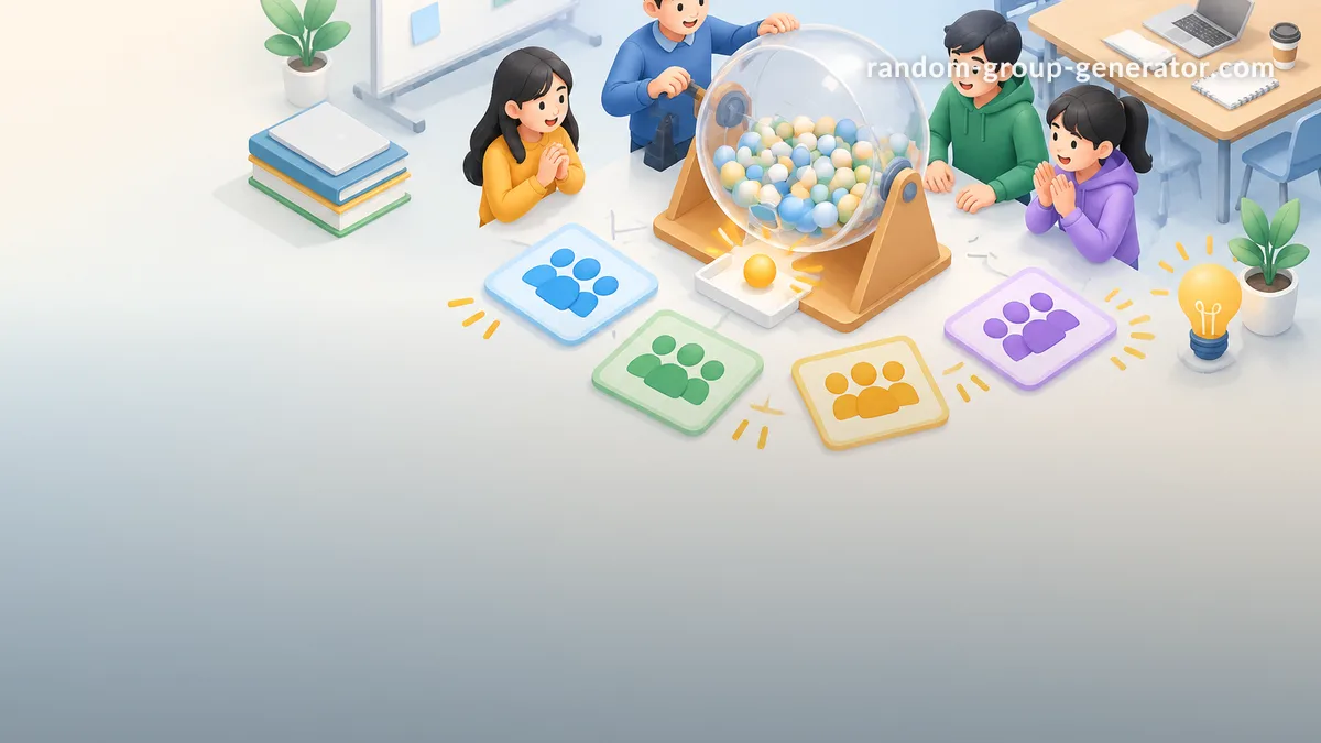 팀 이름 랜덤 생성: 빠르고 공정하게 팀 이름 정하는 방법