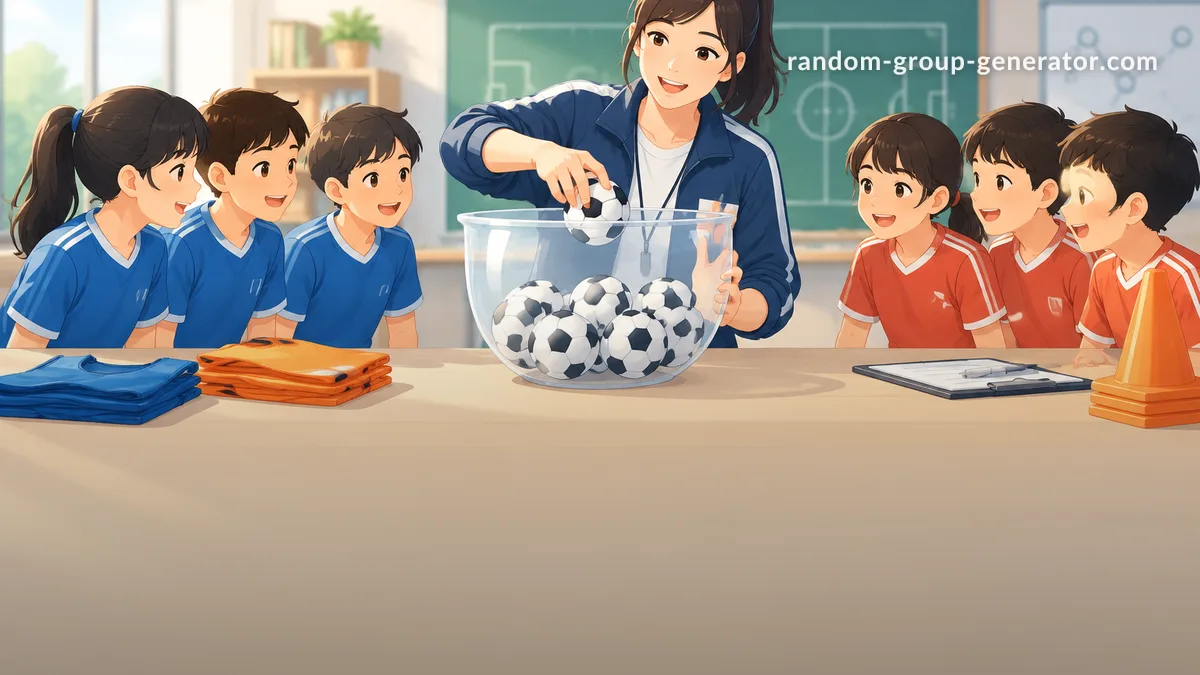 随机挑选足球队：免费足球队生成器使用指南