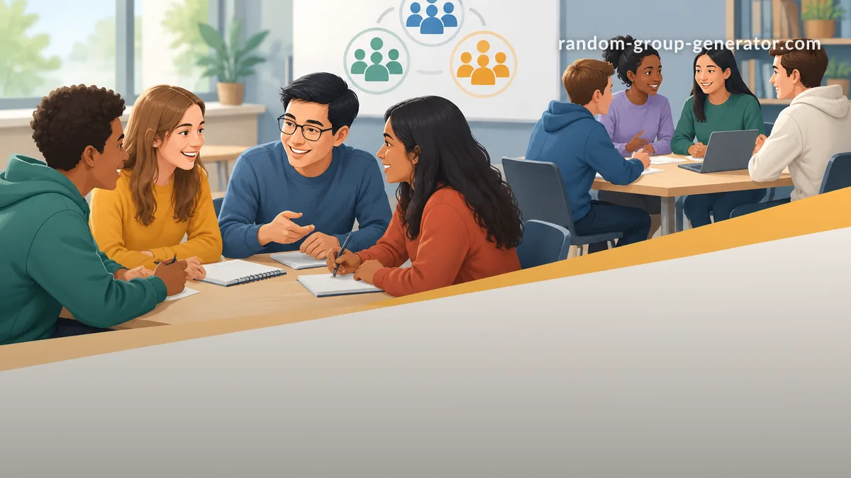 Team Grouping: How to Create Fair Teams for Classes and Work