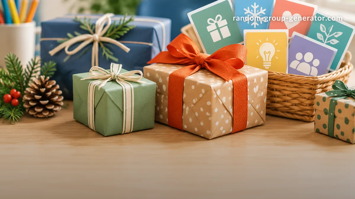 Gift Exchange Themes That Make Buying Easier