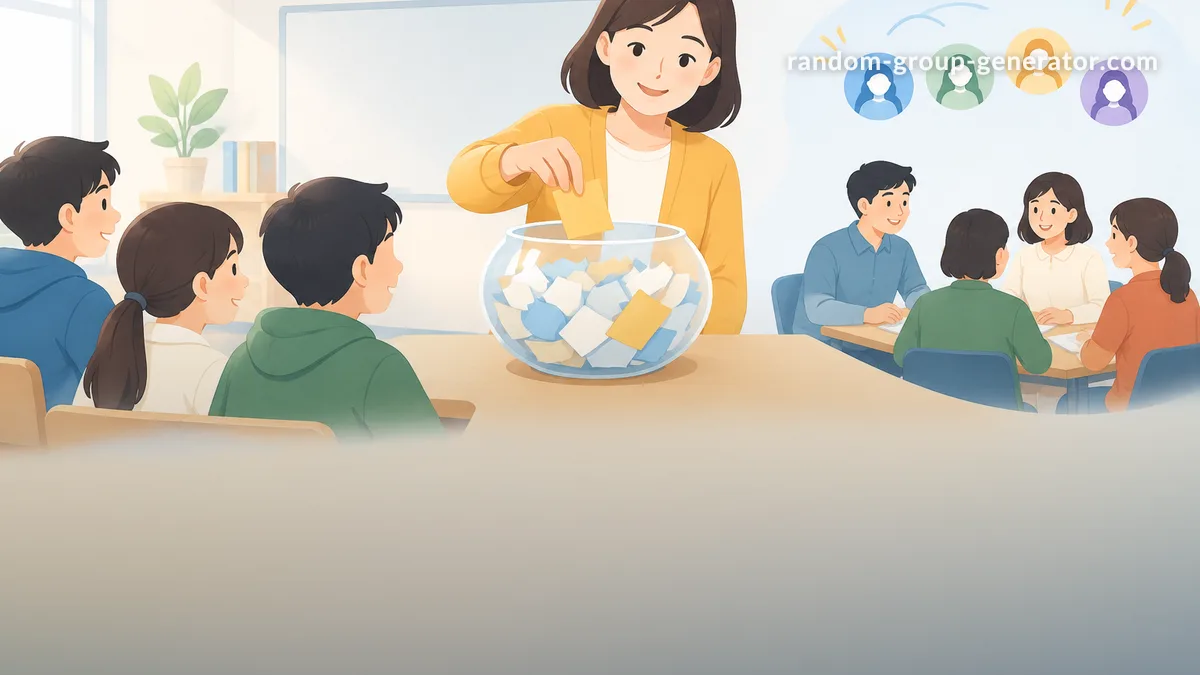 랜덤 이름 뽑기 완전 가이드: 교실과 워크숍에서 공정하게 이름 섞는 법